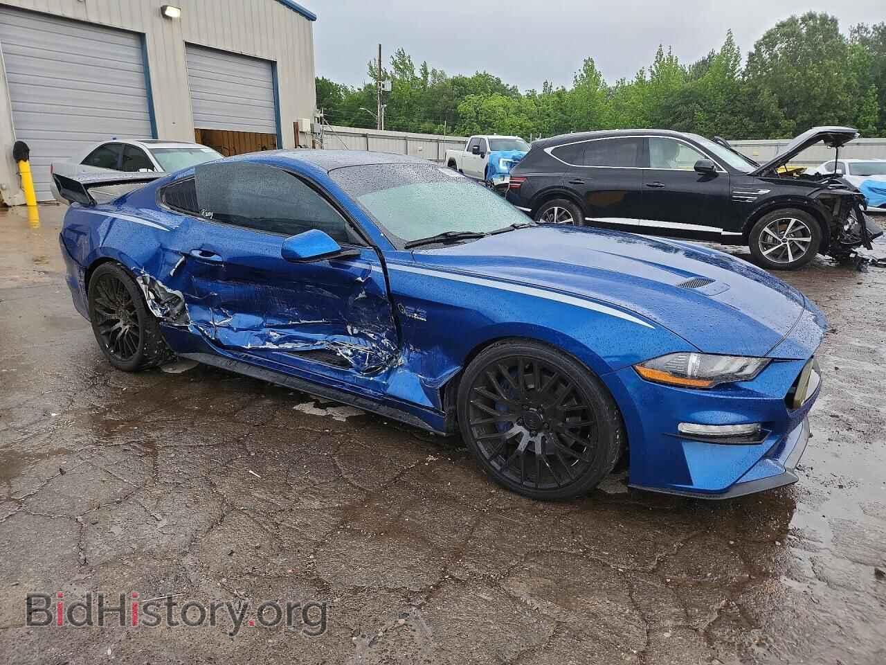 2018 FORD MUSTANG - VIN: 1FA6P8THXJ5174593 - Фото 4