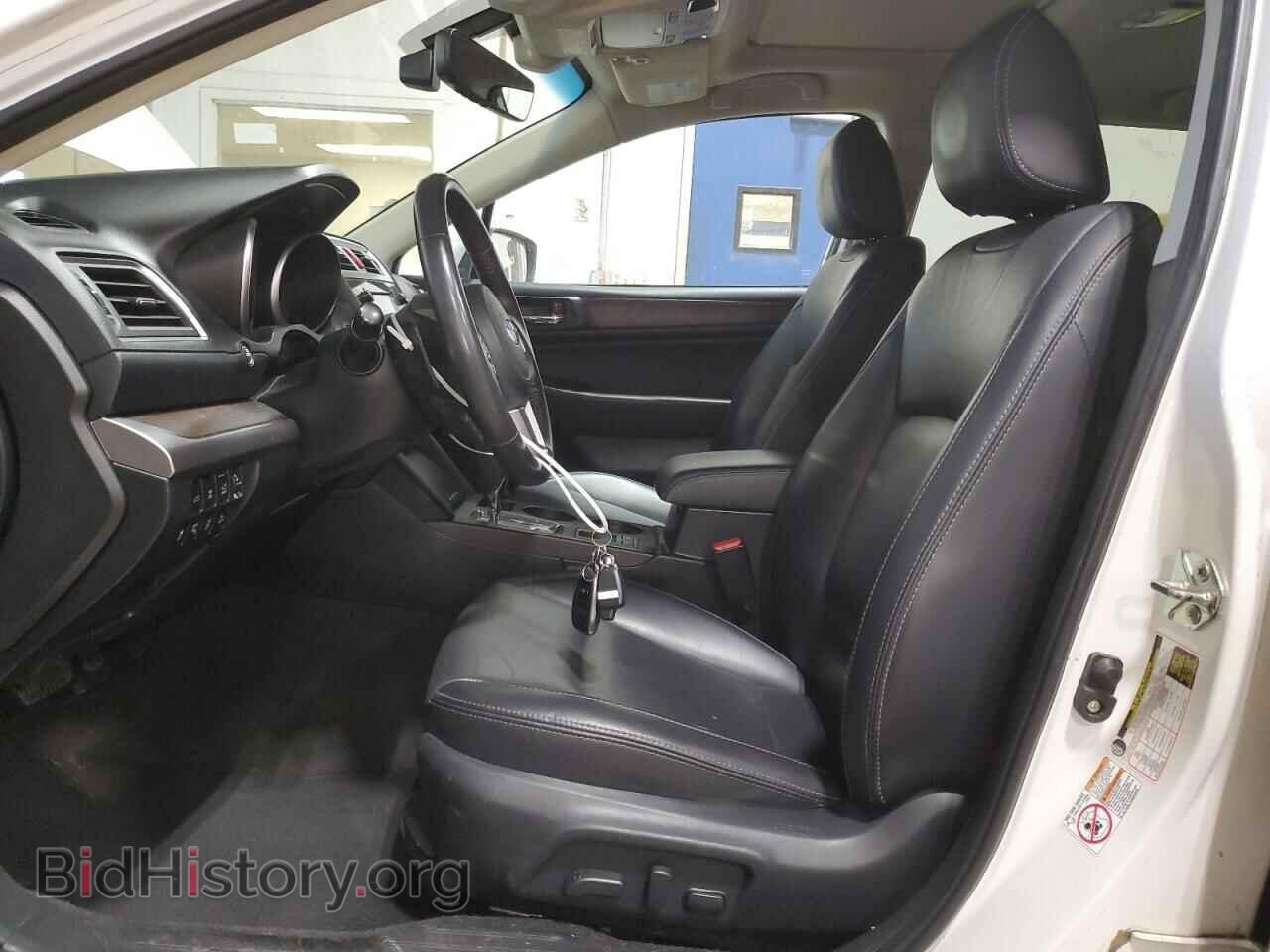 2017 SUBARU OUTBACK - VIN: 4S4BSENCXH3396253 - Фото 7