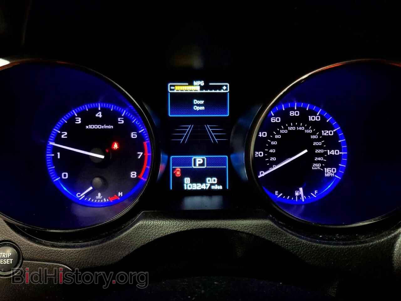 2017 SUBARU OUTBACK - VIN: 4S4BSENCXH3396253 - Фото 9