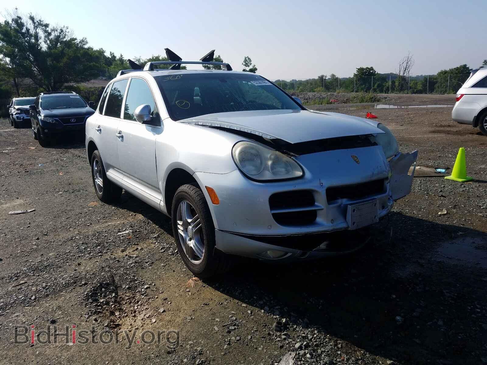 Photo WP1AA29P46LA26118 - PORSCHE CAYENNE 2006