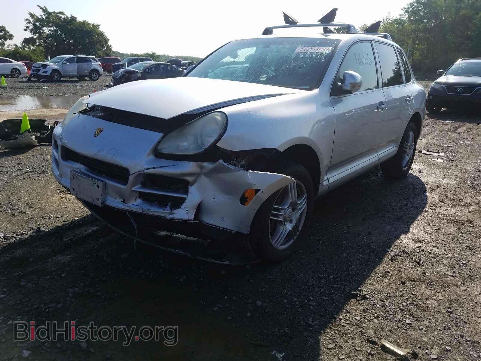 2006 PORSCHE CAYENNE - VIN: WP1AA29P46LA26118 - Фото 2