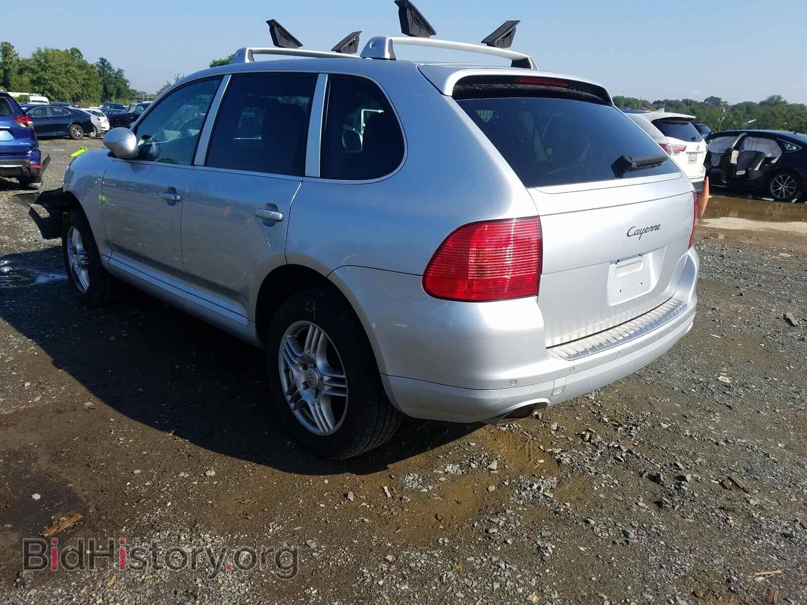 2006 PORSCHE CAYENNE - VIN: WP1AA29P46LA26118 - Фото 3