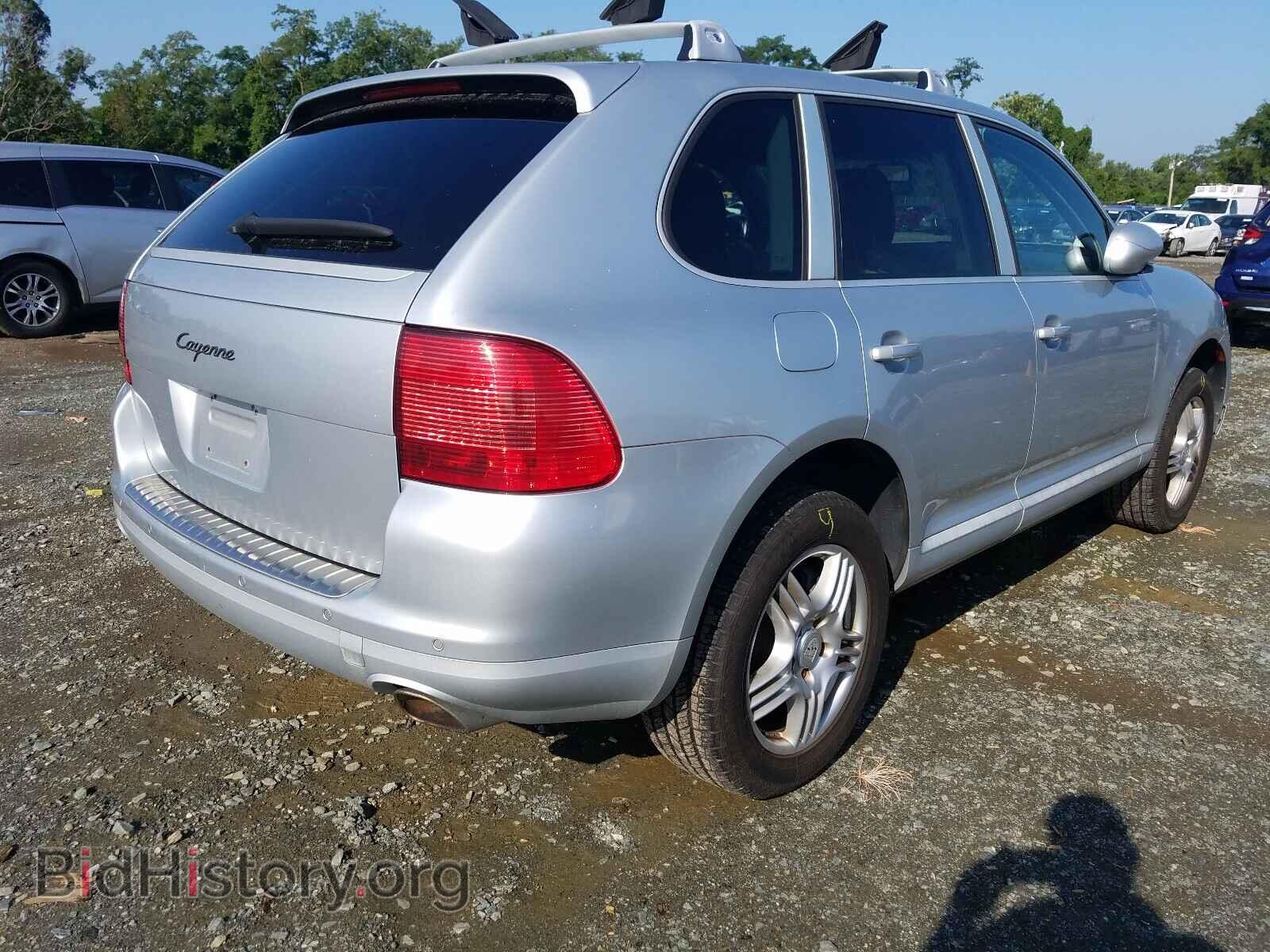 2006 PORSCHE CAYENNE - VIN: WP1AA29P46LA26118 - Фото 4
