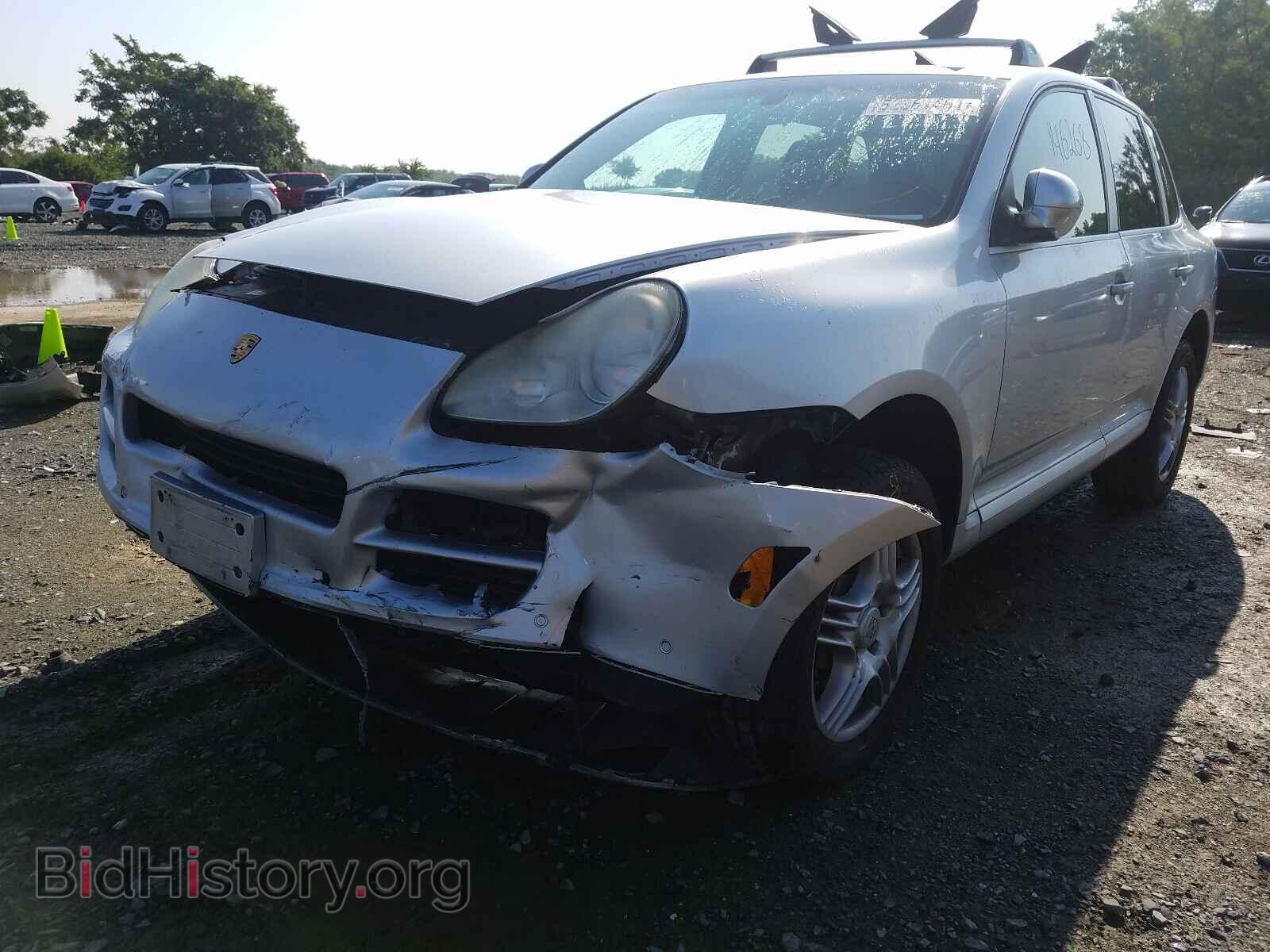 2006 PORSCHE CAYENNE - VIN: WP1AA29P46LA26118 - Фото 9