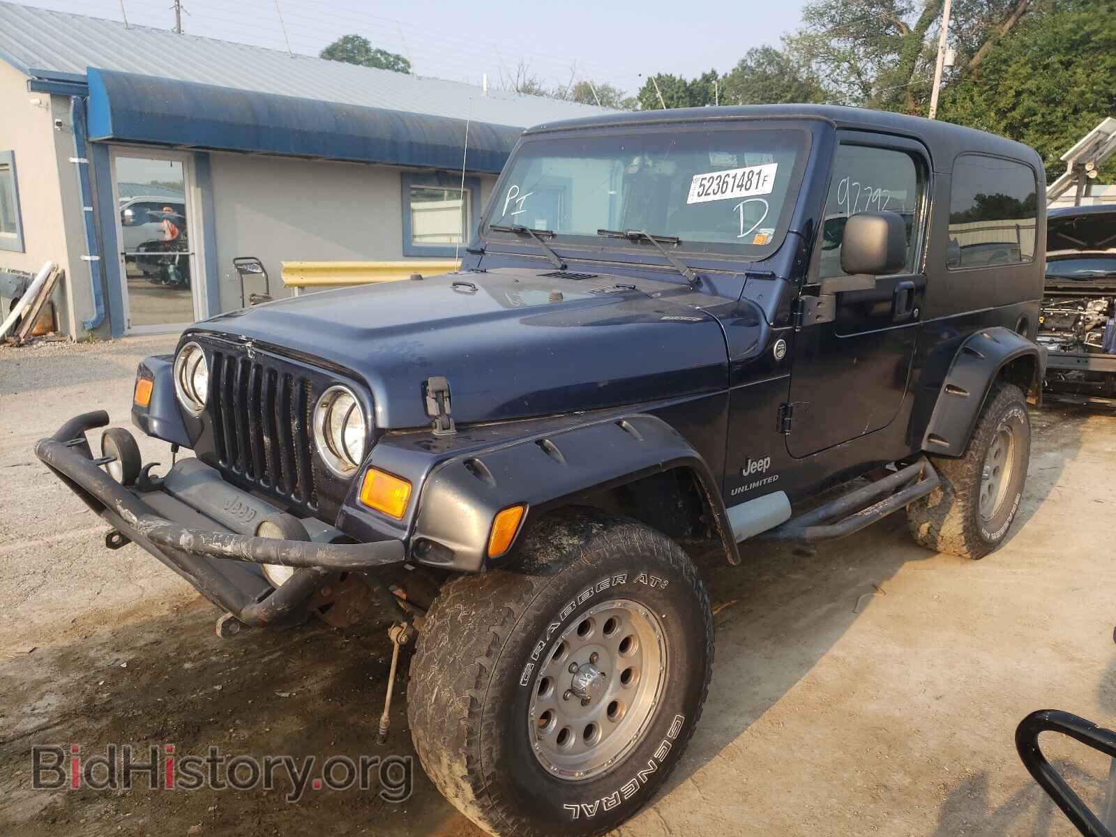 2006 JEEP WRANGLER - VIN: 1J4FA44S06P788976 - Фото 2
