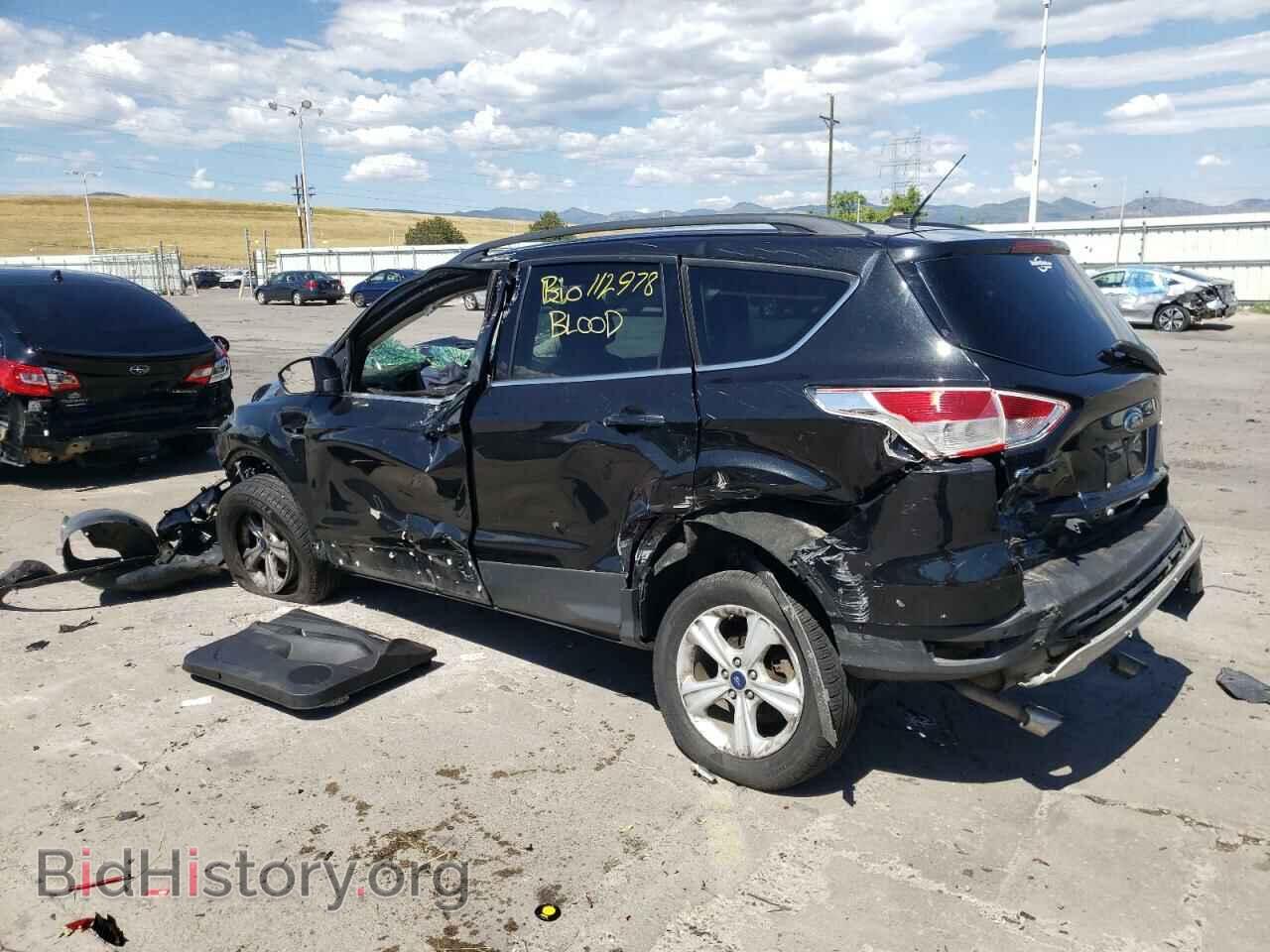 2014 FORD ESCAPE - VIN: 1FMCU0GX8EUB27191 - Фото 3