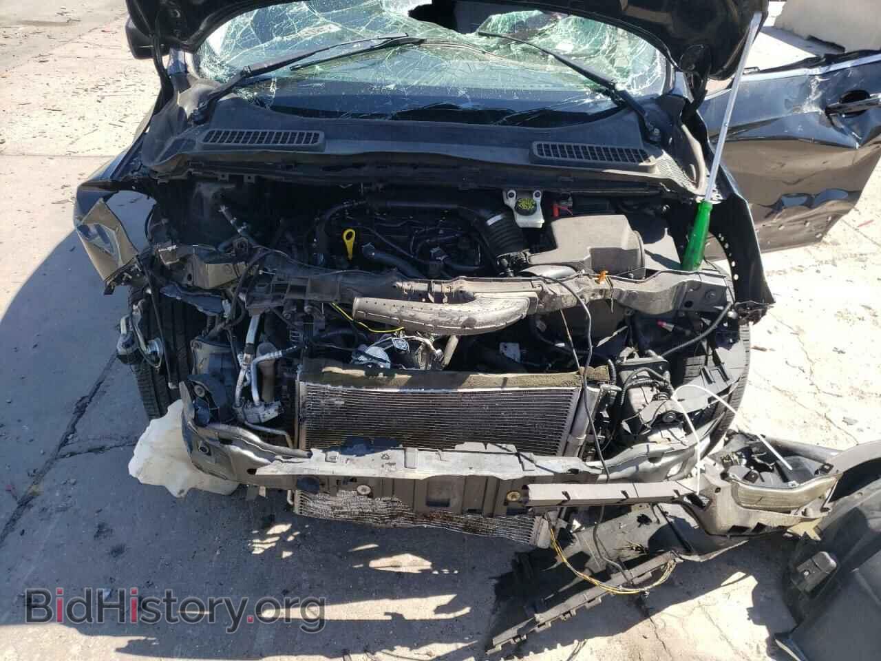 2014 FORD ESCAPE - VIN: 1FMCU0GX8EUB27191 - Фото 7