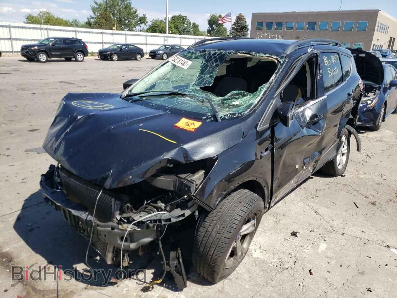 2014 FORD ESCAPE - VIN: 1FMCU0GX8EUB27191 - Фото 9