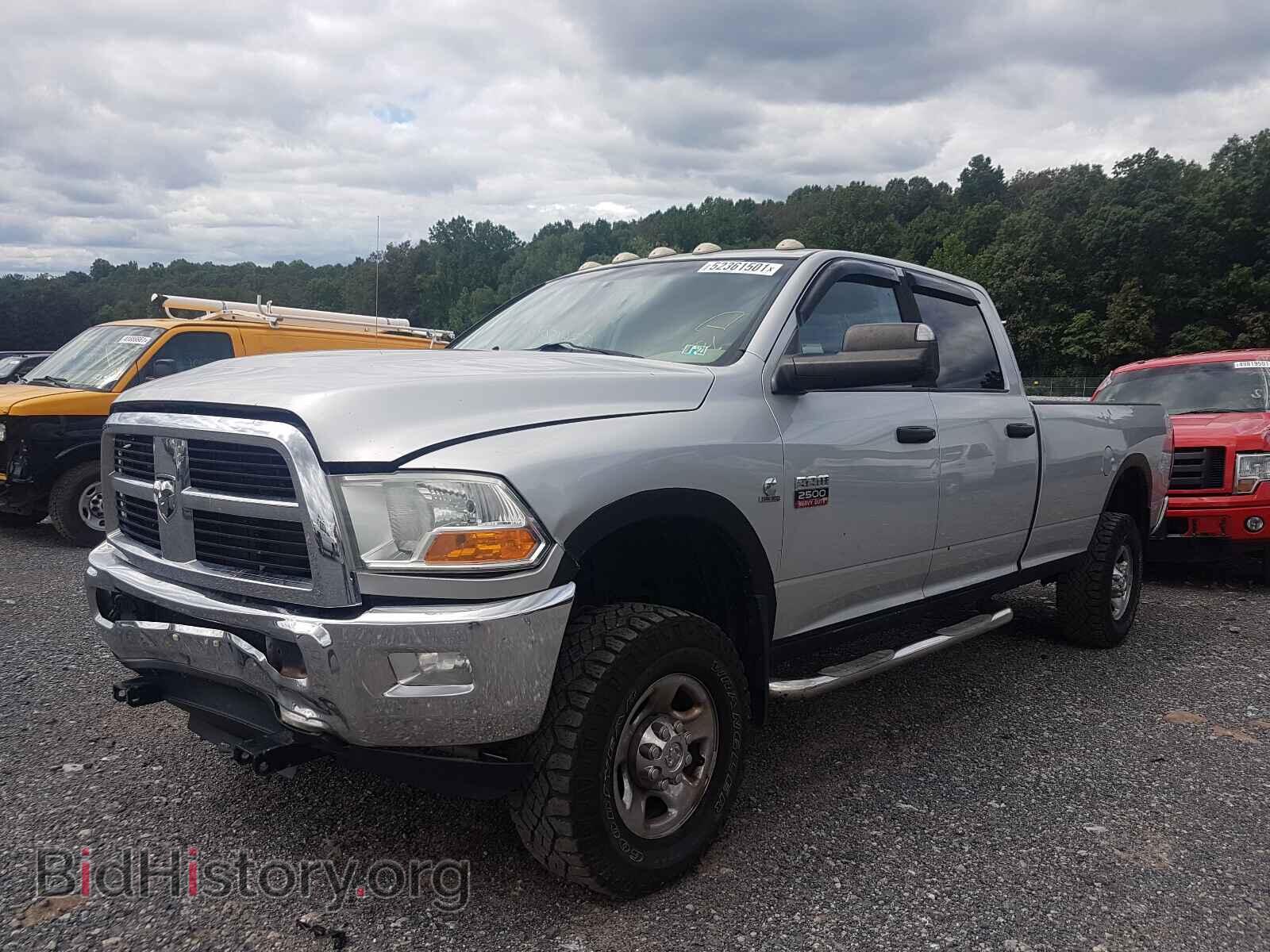 2011 DODGE RAM 2500 - VIN: 3D7UT2CL1BG562178 - Фото 2