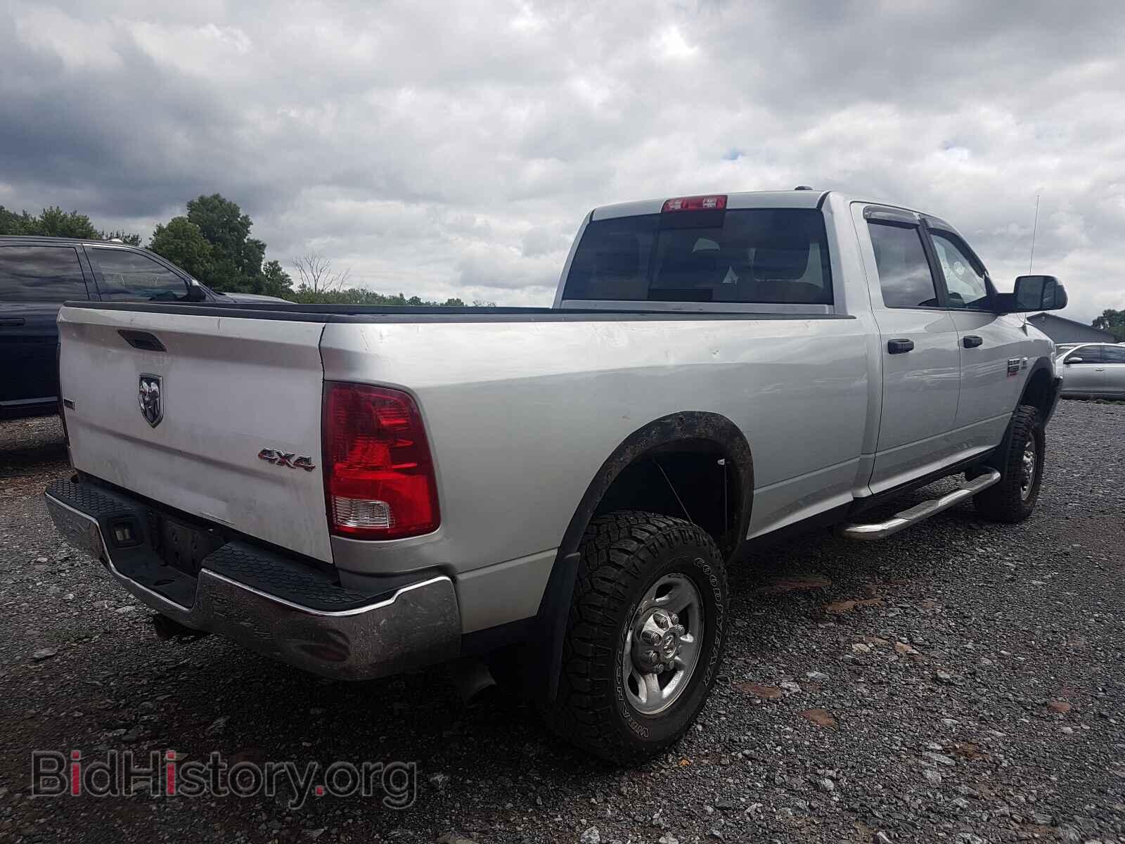 2011 DODGE RAM 2500 - VIN: 3D7UT2CL1BG562178 - Фото 4