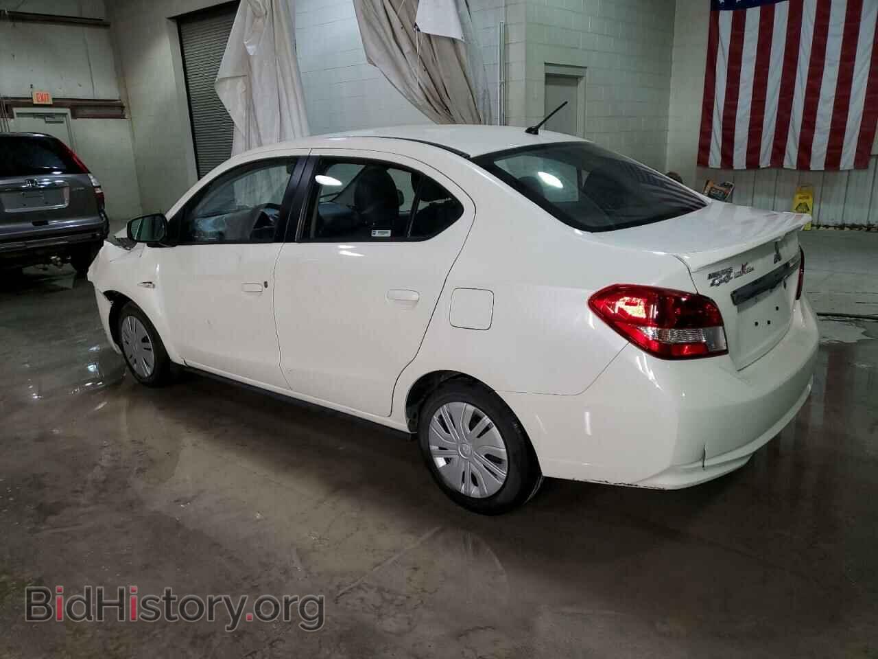 2020 MITSUBISHI MIRAGE - VIN: ML32F3FJ3LHF08225 - Фото 2
