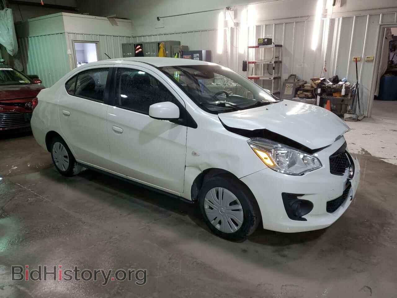 2020 MITSUBISHI MIRAGE - VIN: ML32F3FJ3LHF08225 - Фото 4