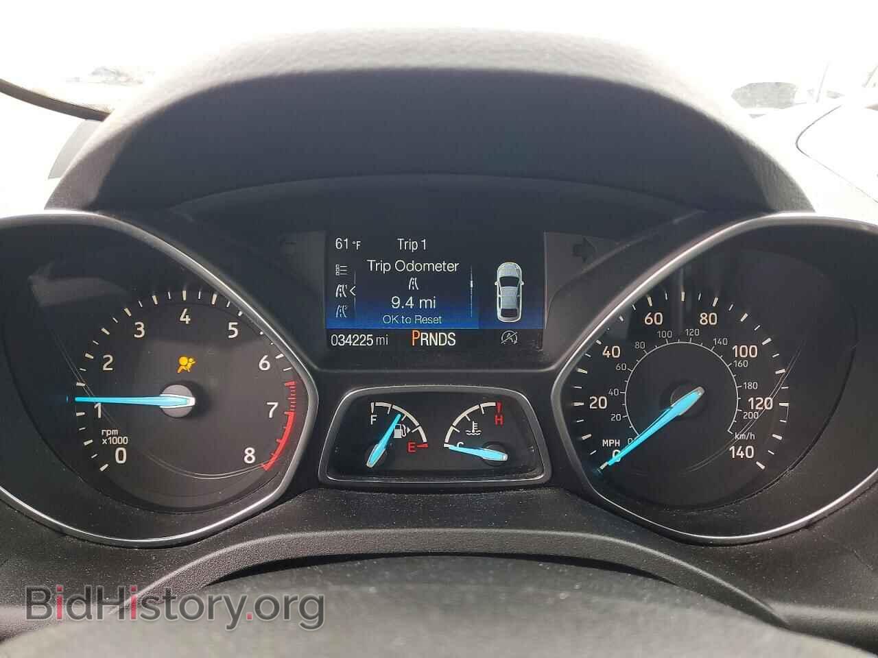 2018 FORD ESCAPE - VIN: 1FMCU0GD3JUB41287 - Фото 9