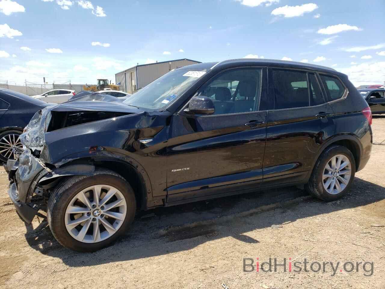 Фотография 5UXWZ7C30H0X42519 - BMW X3 2017