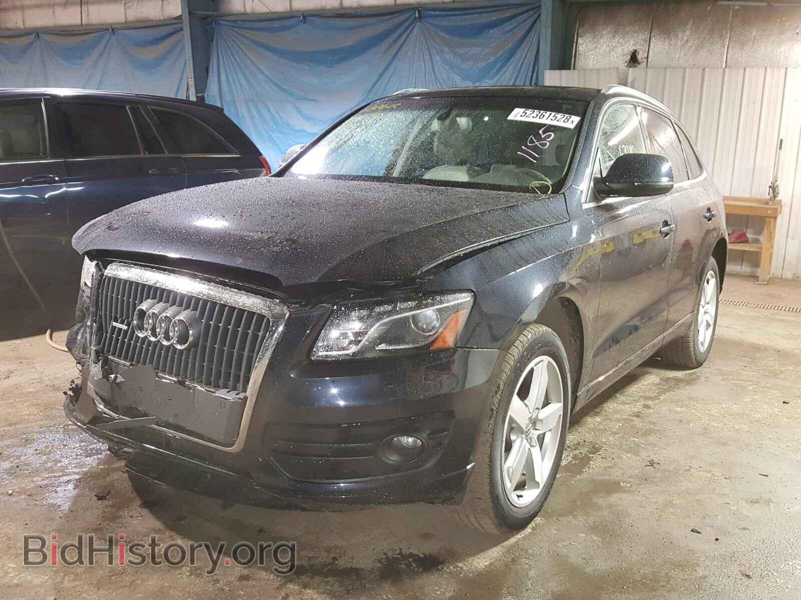 2012 AUDI Q5 - VIN: WA1LFAFP1CA041185 - Фото 2