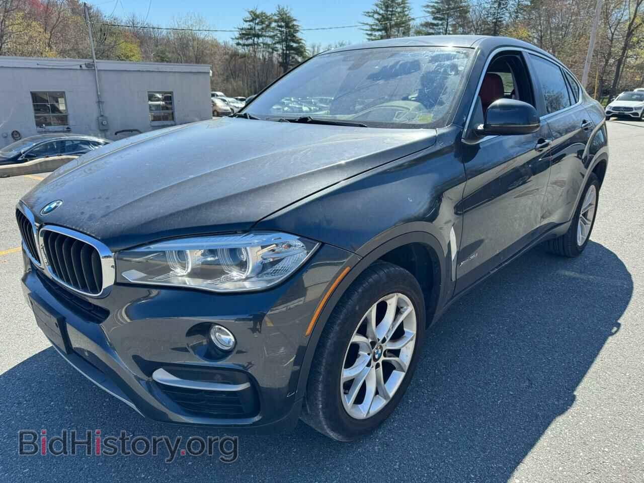 Фотография 5UXKU2C54F0F96076 - BMW X6 2015
