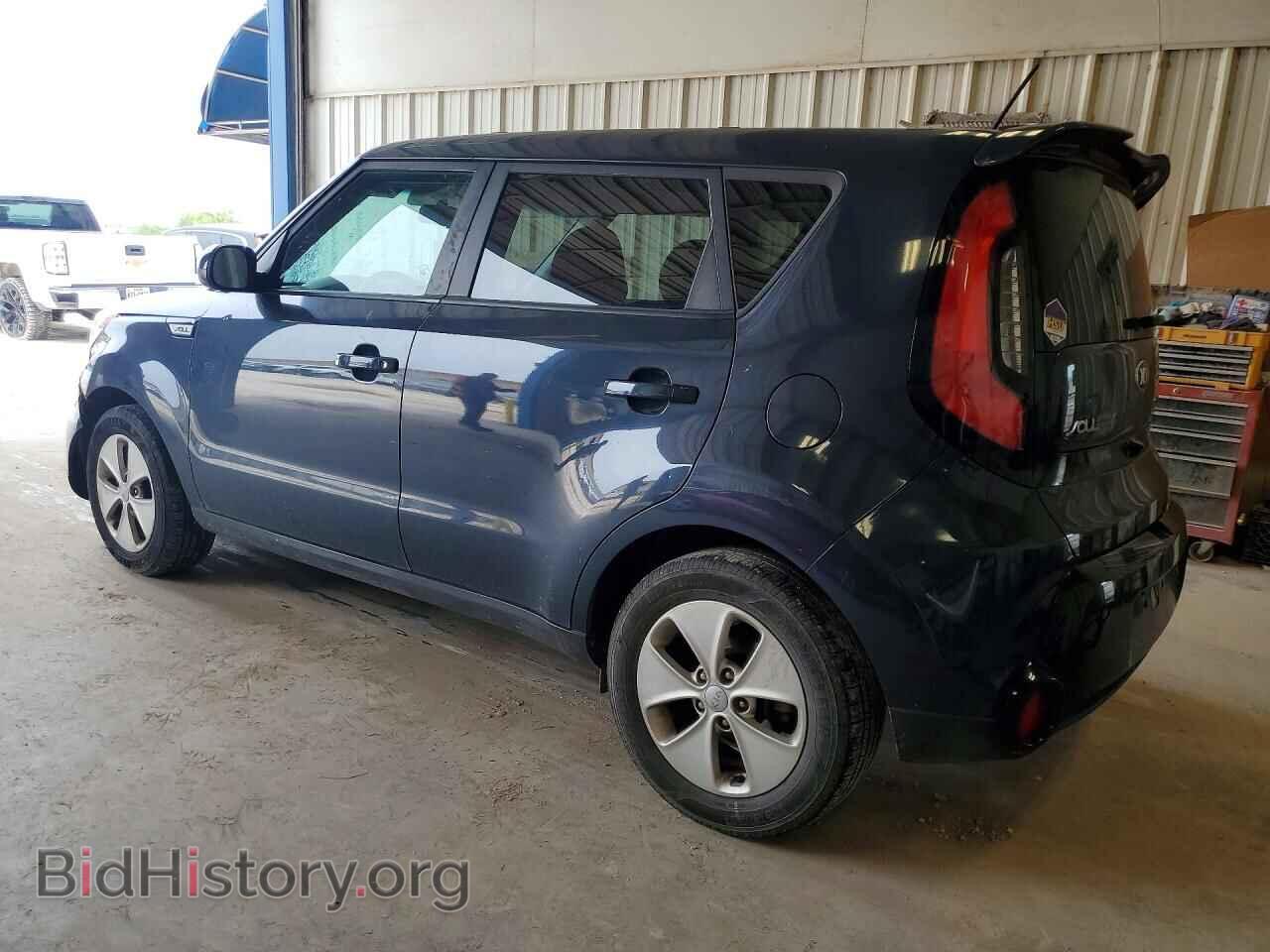 2016 KIA SOUL - VIN: KNDJP3A59G7326439 - Фото 2