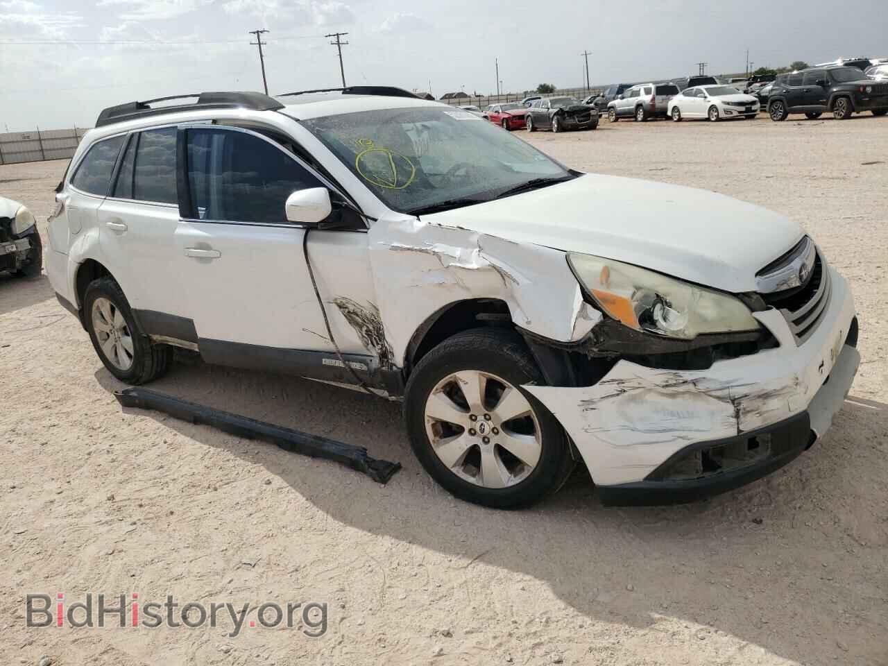 Photo 4S4BRBKC3B3436890 - SUBARU OUTBACK 2011