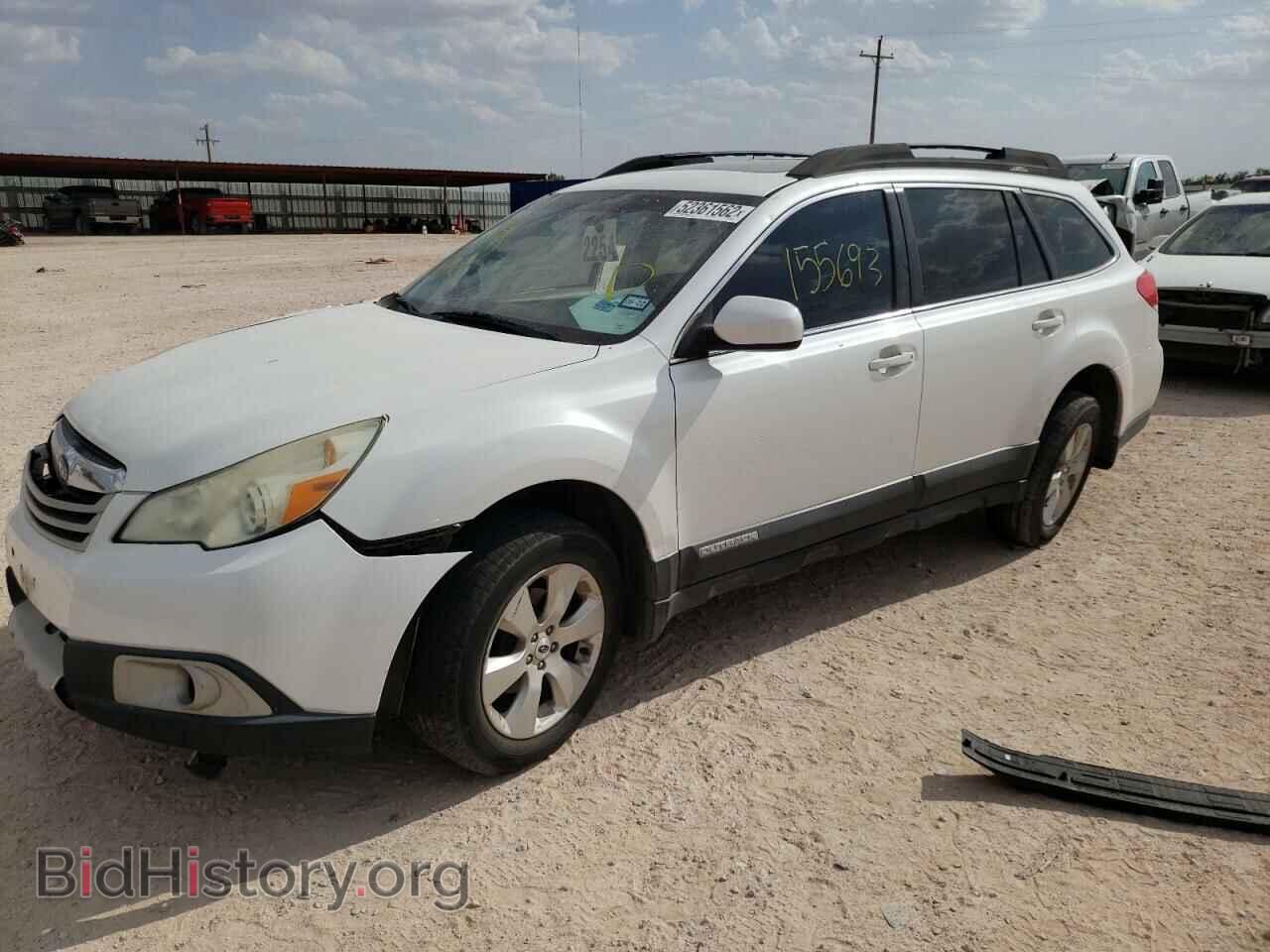 2011 SUBARU OUTBACK - VIN: 4S4BRBKC3B3436890 - Photo 2