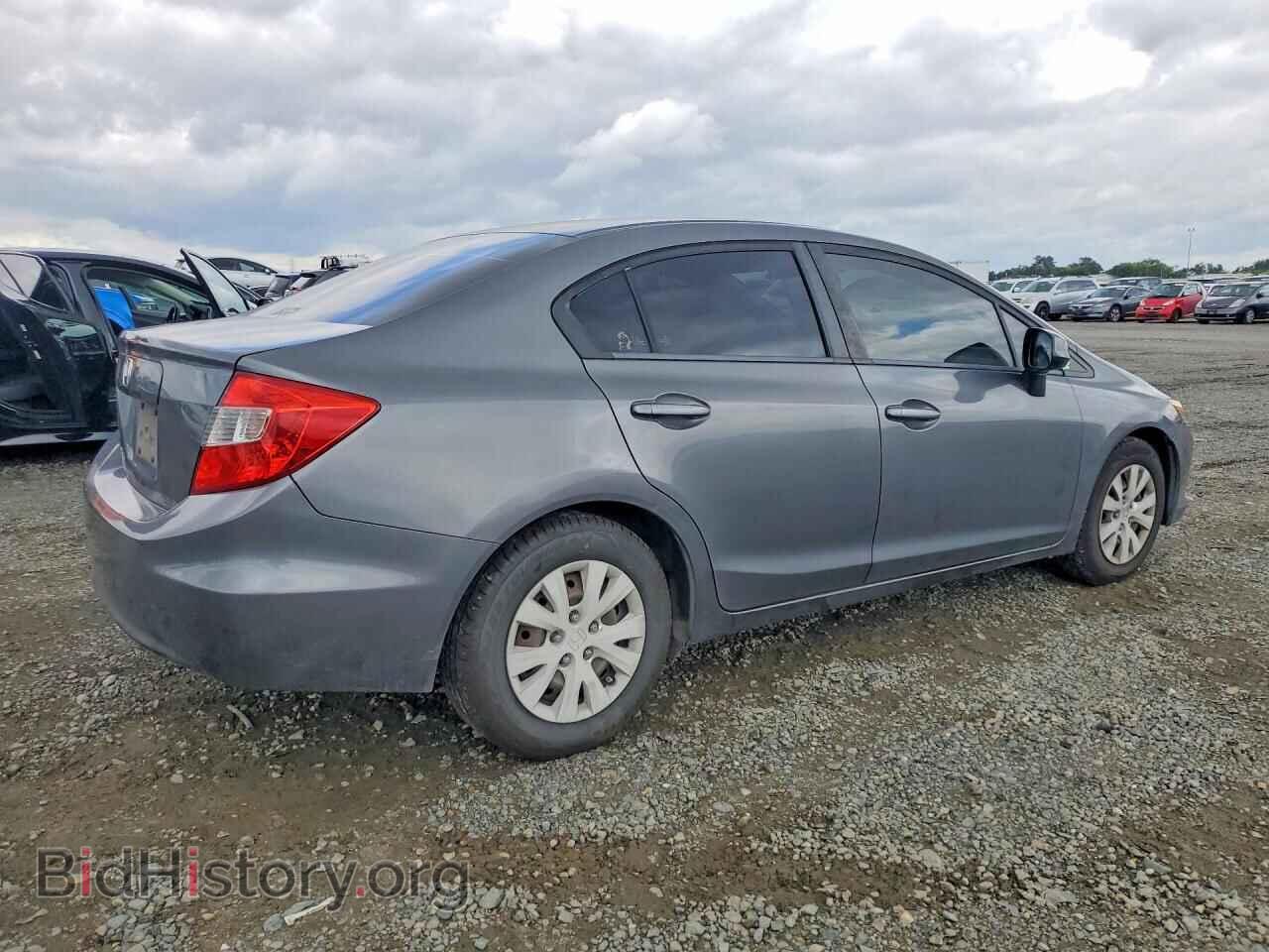 2012 HONDA CIVIC - VIN: 19XFB2F59CE328922 - Фото 3