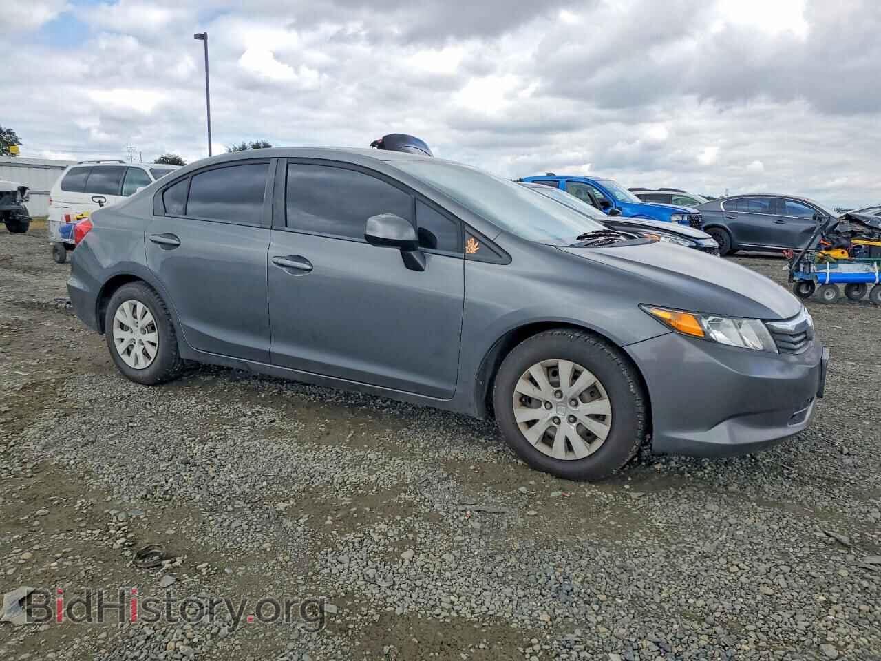 2012 HONDA CIVIC - VIN: 19XFB2F59CE328922 - Фото 4