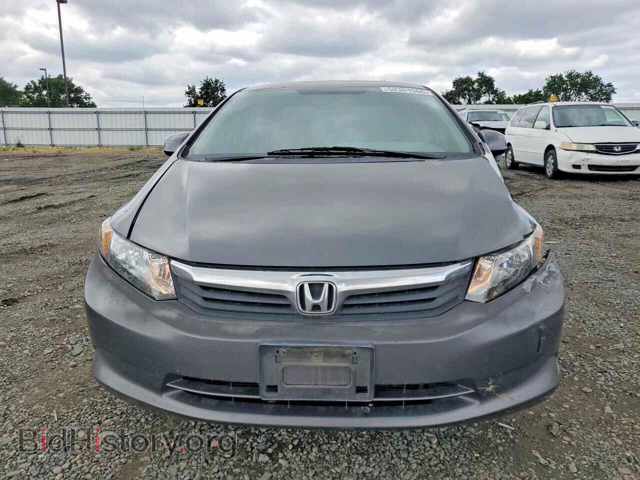 2012 HONDA CIVIC - VIN: 19XFB2F59CE328922 - Фото 5