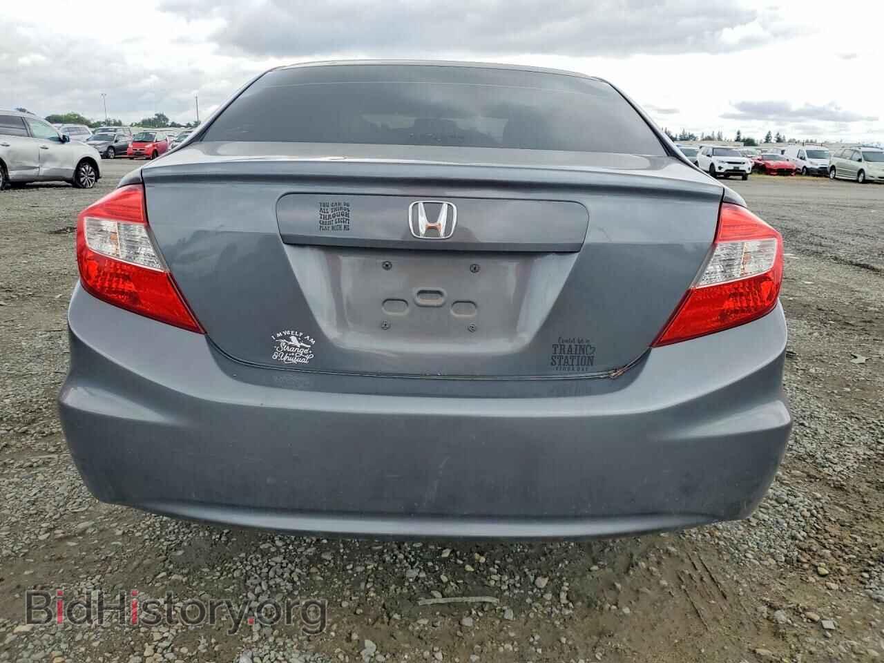 2012 HONDA CIVIC - VIN: 19XFB2F59CE328922 - Фото 6