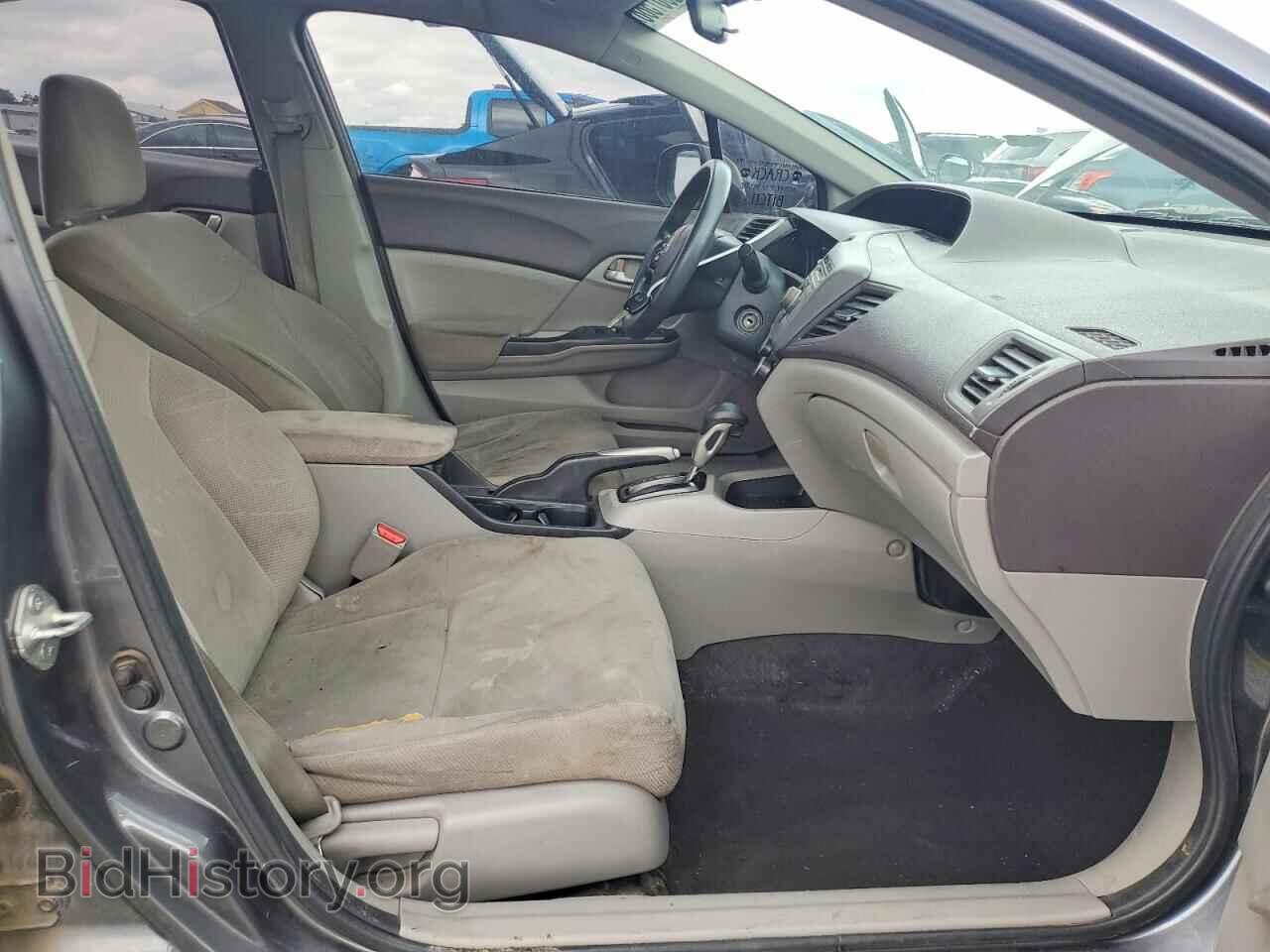 2012 HONDA CIVIC - VIN: 19XFB2F59CE328922 - Фото 7