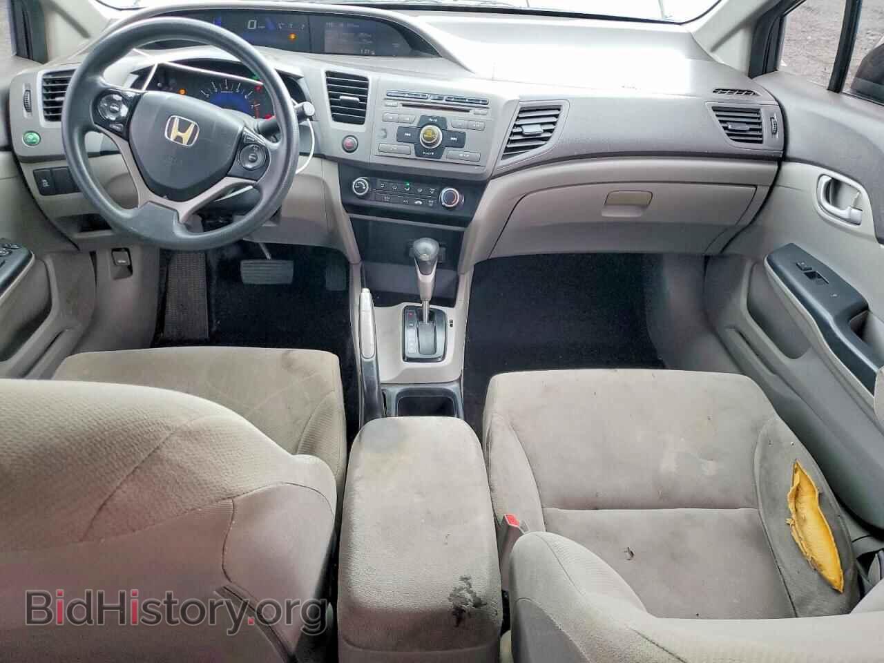 2012 HONDA CIVIC - VIN: 19XFB2F59CE328922 - Фото 8