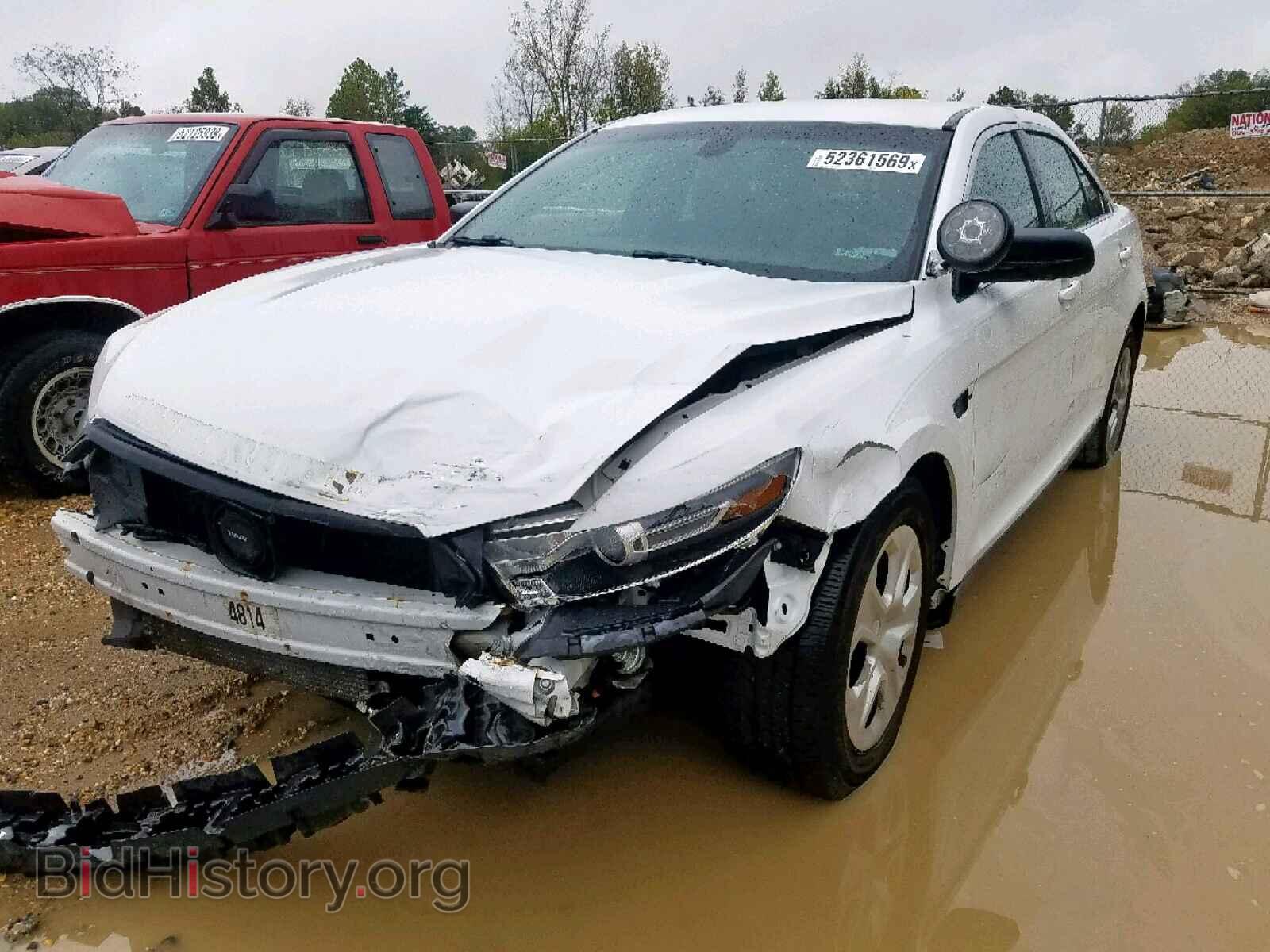 2014 FORD TAURUS - VIN: 1FAHP2MK8EG164851 - Фото 2