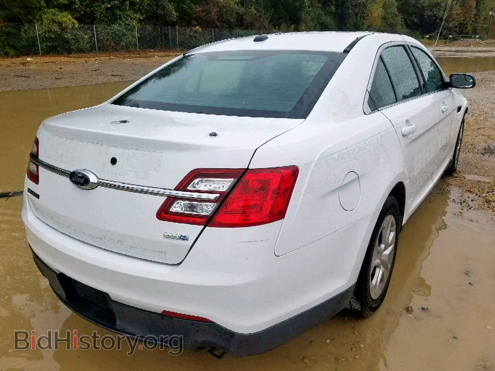 2014 FORD TAURUS - VIN: 1FAHP2MK8EG164851 - Фото 4