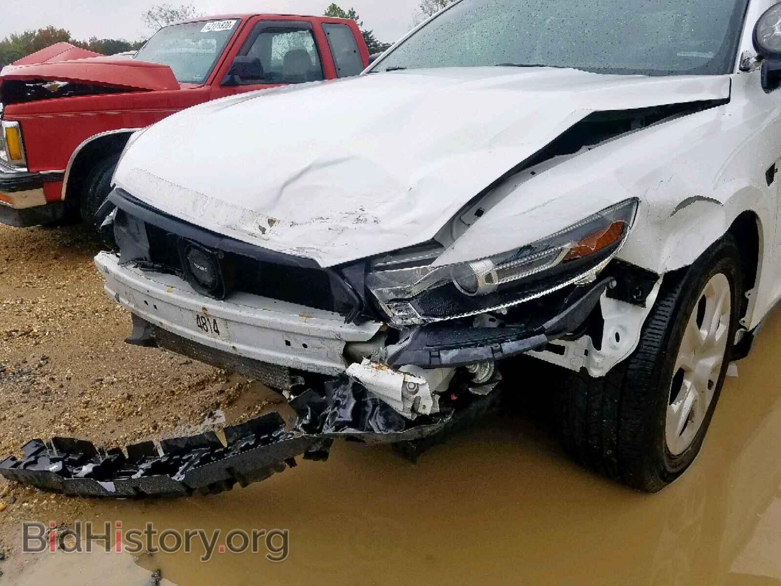 2014 FORD TAURUS - VIN: 1FAHP2MK8EG164851 - Фото 9
