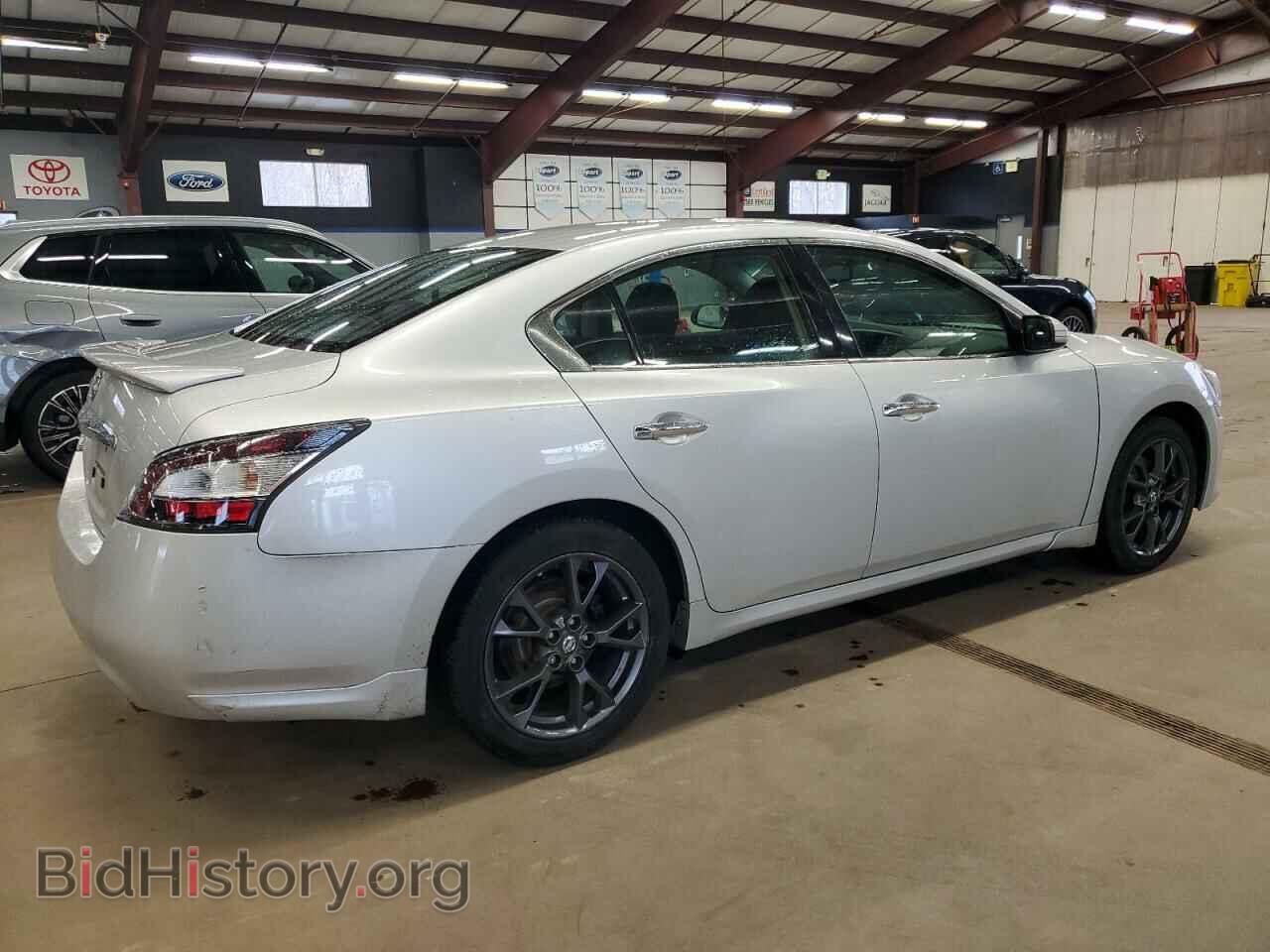 2014 NISSAN MAXIMA - VIN: 1N4AA5APXEC915427 - Фото 3