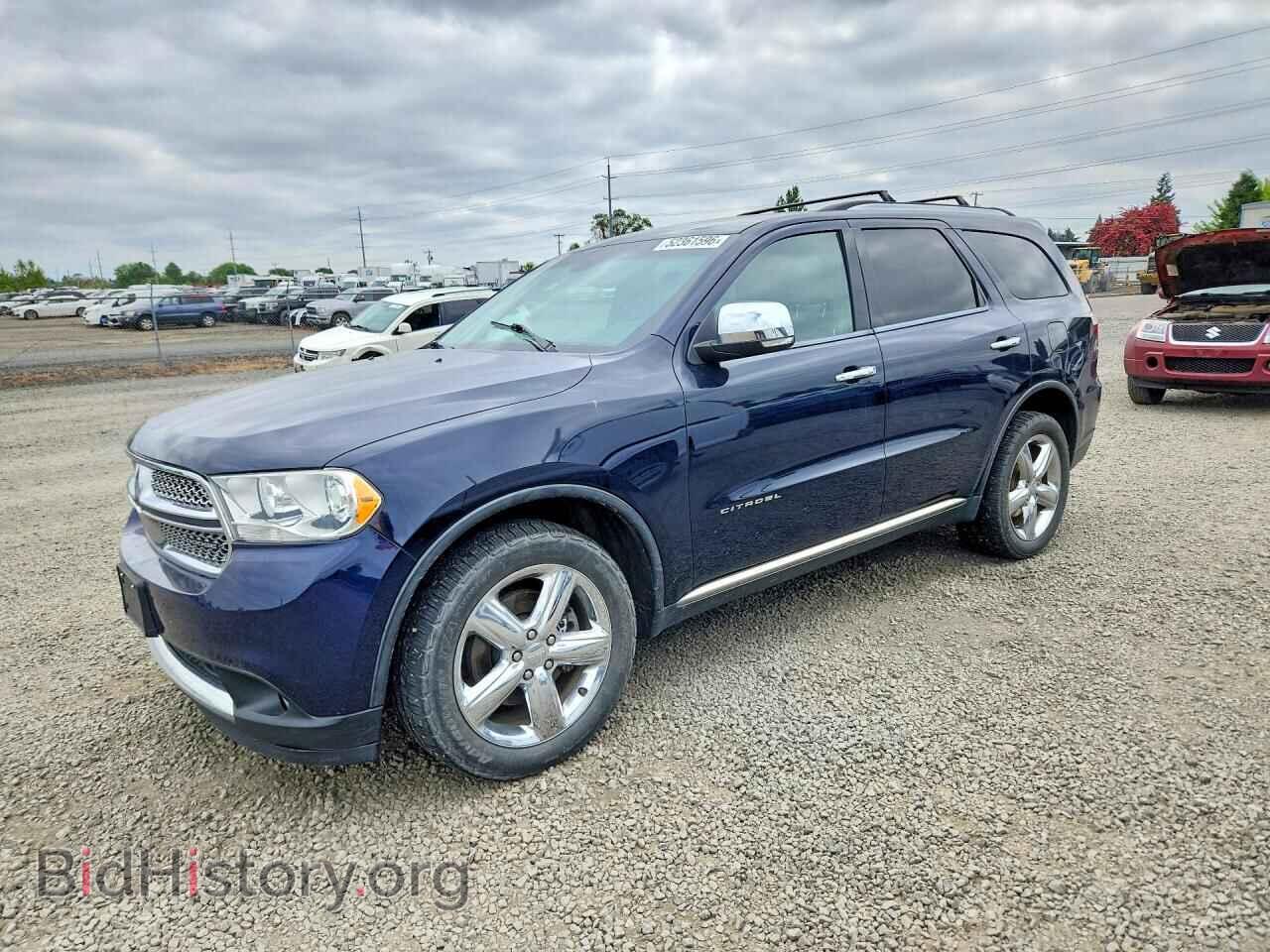 Photo 1C4SDJET6CC159338 - DODGE DURANGO 2012