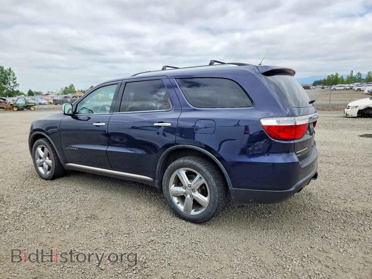 2012 DODGE DURANGO - VIN: 1C4SDJET6CC159338 - Photo 2