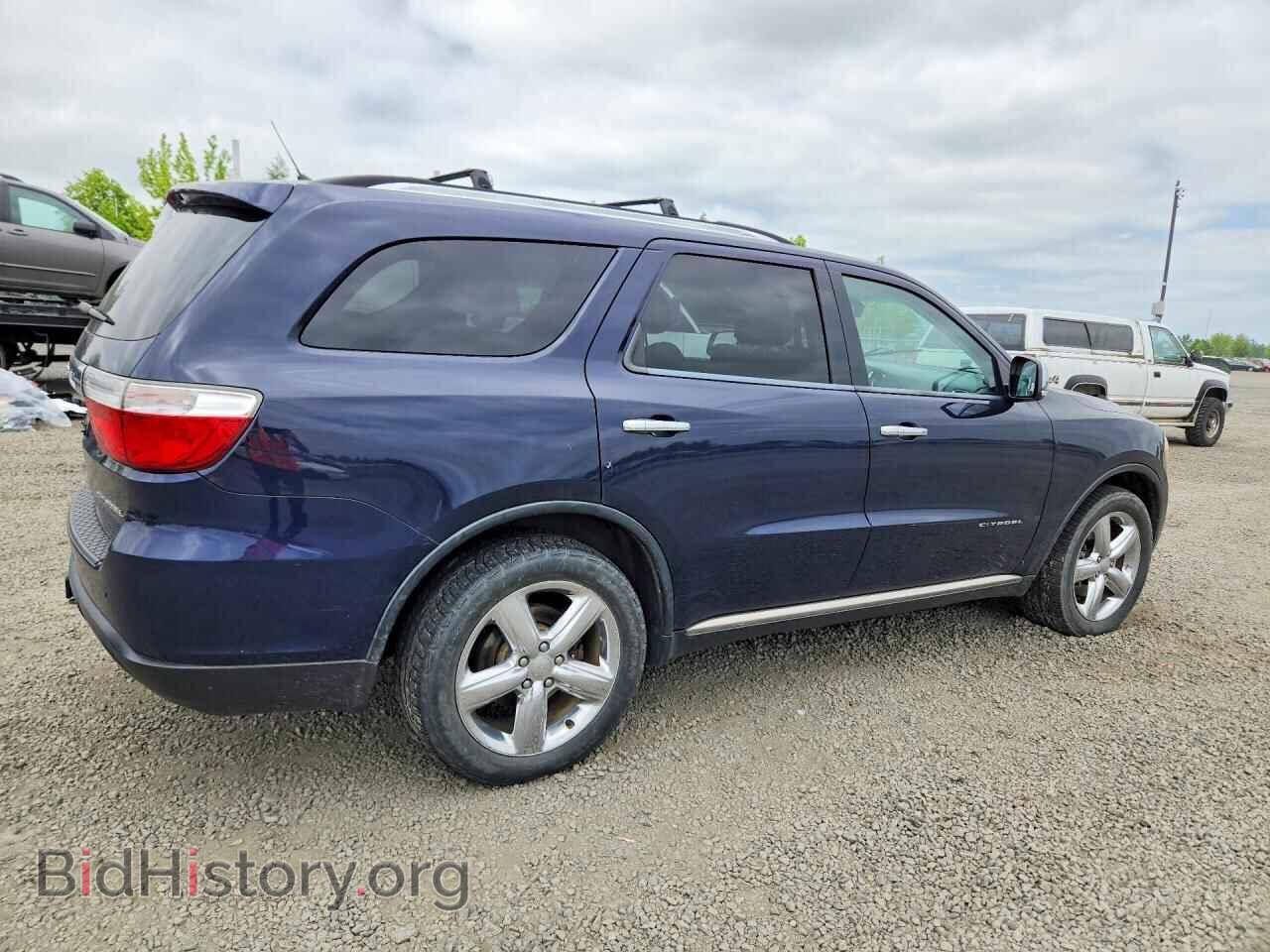 2012 DODGE DURANGO - VIN: 1C4SDJET6CC159338 - Photo 3