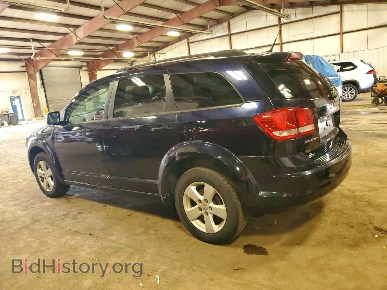 2011 DODGE JOURNEY - VIN: 3D4PG4FB2BT528741 - Фото 2