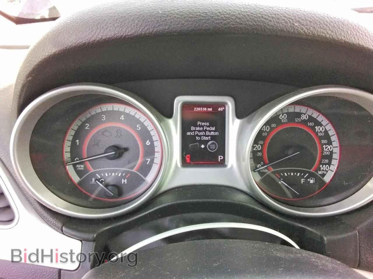2011 DODGE JOURNEY - VIN: 3D4PG4FB2BT528741 - Фото 9