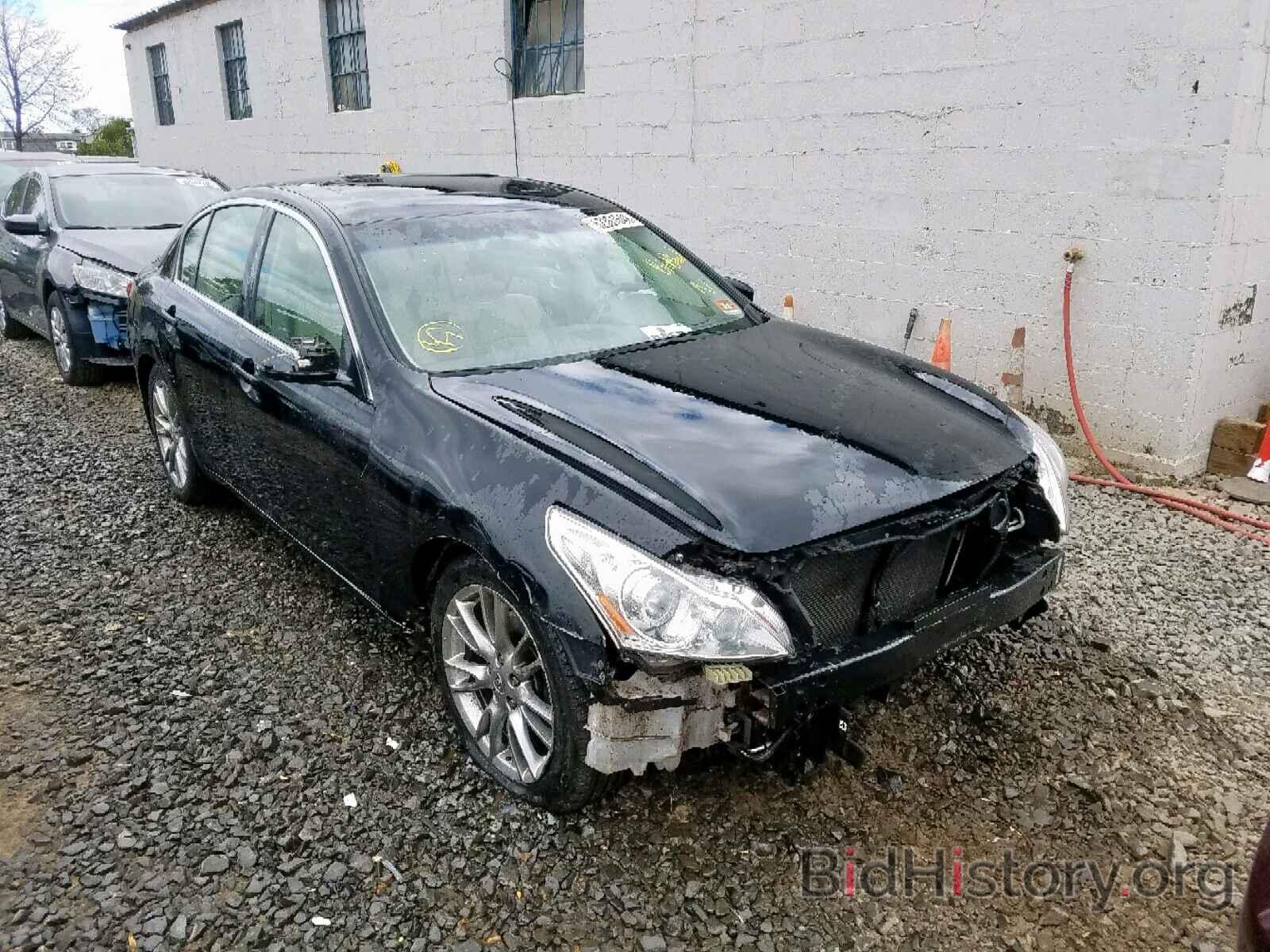 Photo JN1CV6AR9BM404587 - INFINITI G37 2011