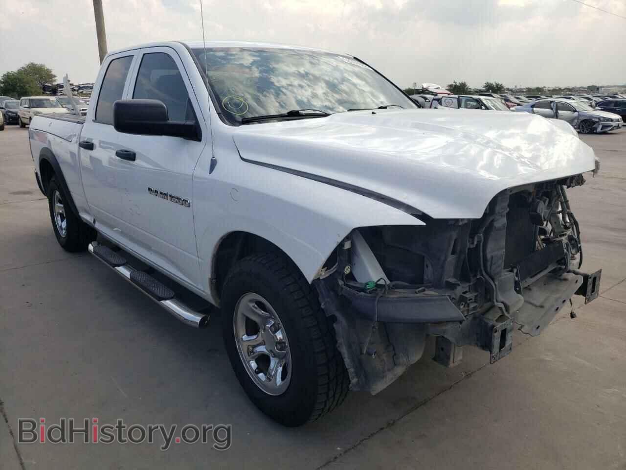 Photo 1C6RD6FP2CS313862 - DODGE RAM 1500 2012