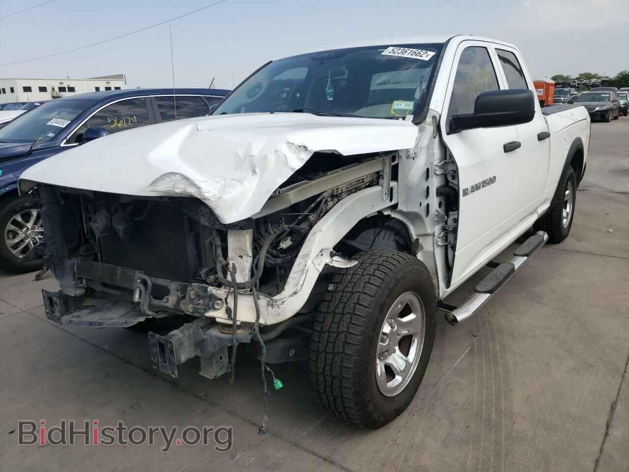 2012 DODGE RAM 1500 - VIN: 1C6RD6FP2CS313862 - Photo 2