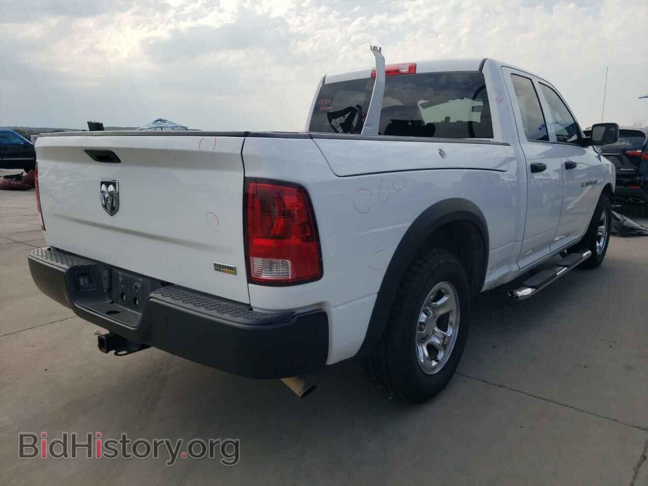 2012 DODGE RAM 1500 - VIN: 1C6RD6FP2CS313862 - Photo 4