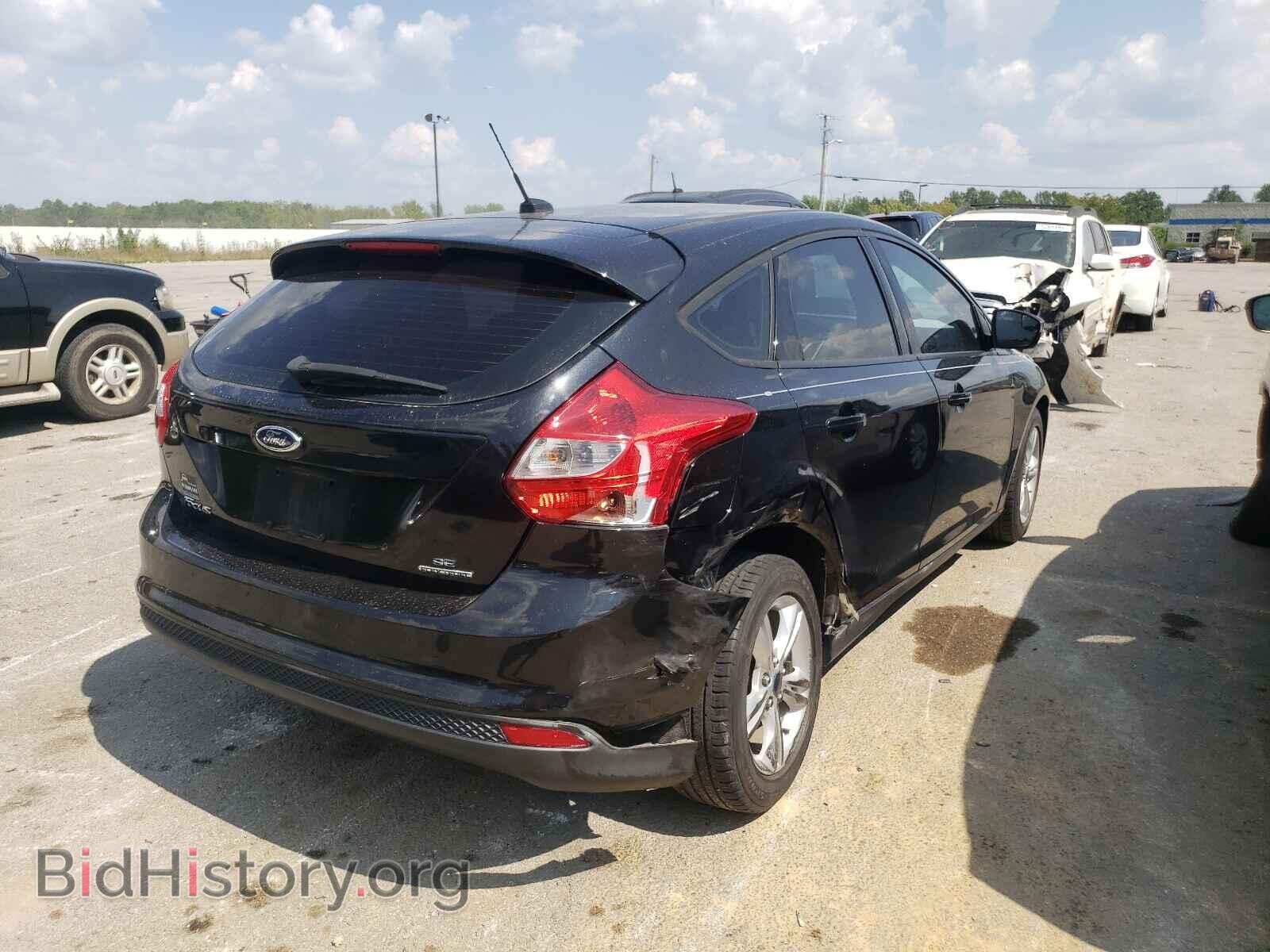 2014 FORD FOCUS - VIN: 1FADP3K20EL380238 - Фото 4