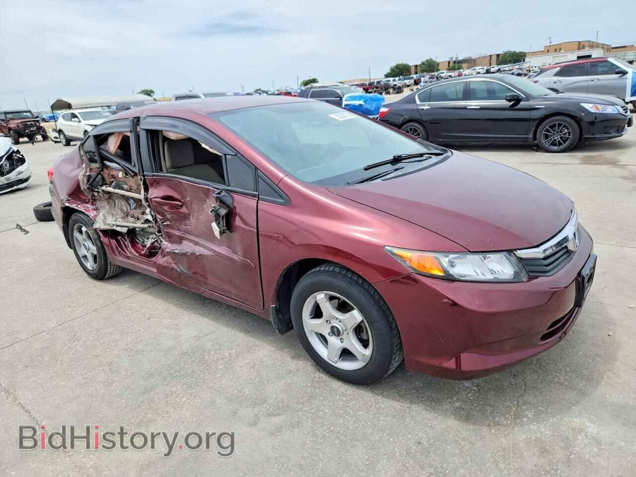 2012 HONDA CIVIC - VIN: 2HGFB2F50CH558998 - Фото 4