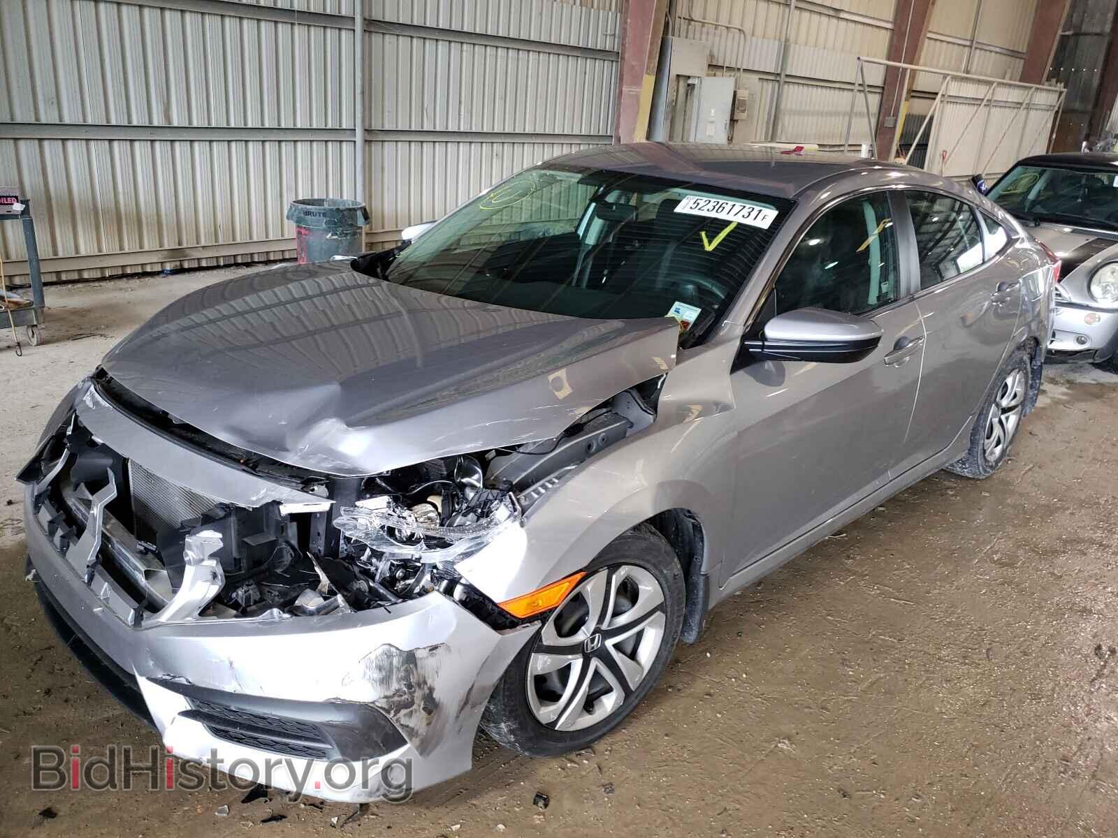 2017 HONDA CIVIC - VIN: 19XFC2F58HE043911 - Фото 2