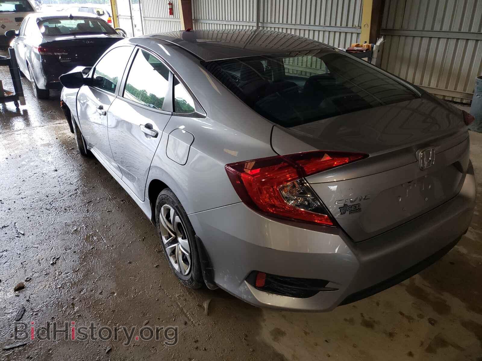 2017 HONDA CIVIC - VIN: 19XFC2F58HE043911 - Фото 3