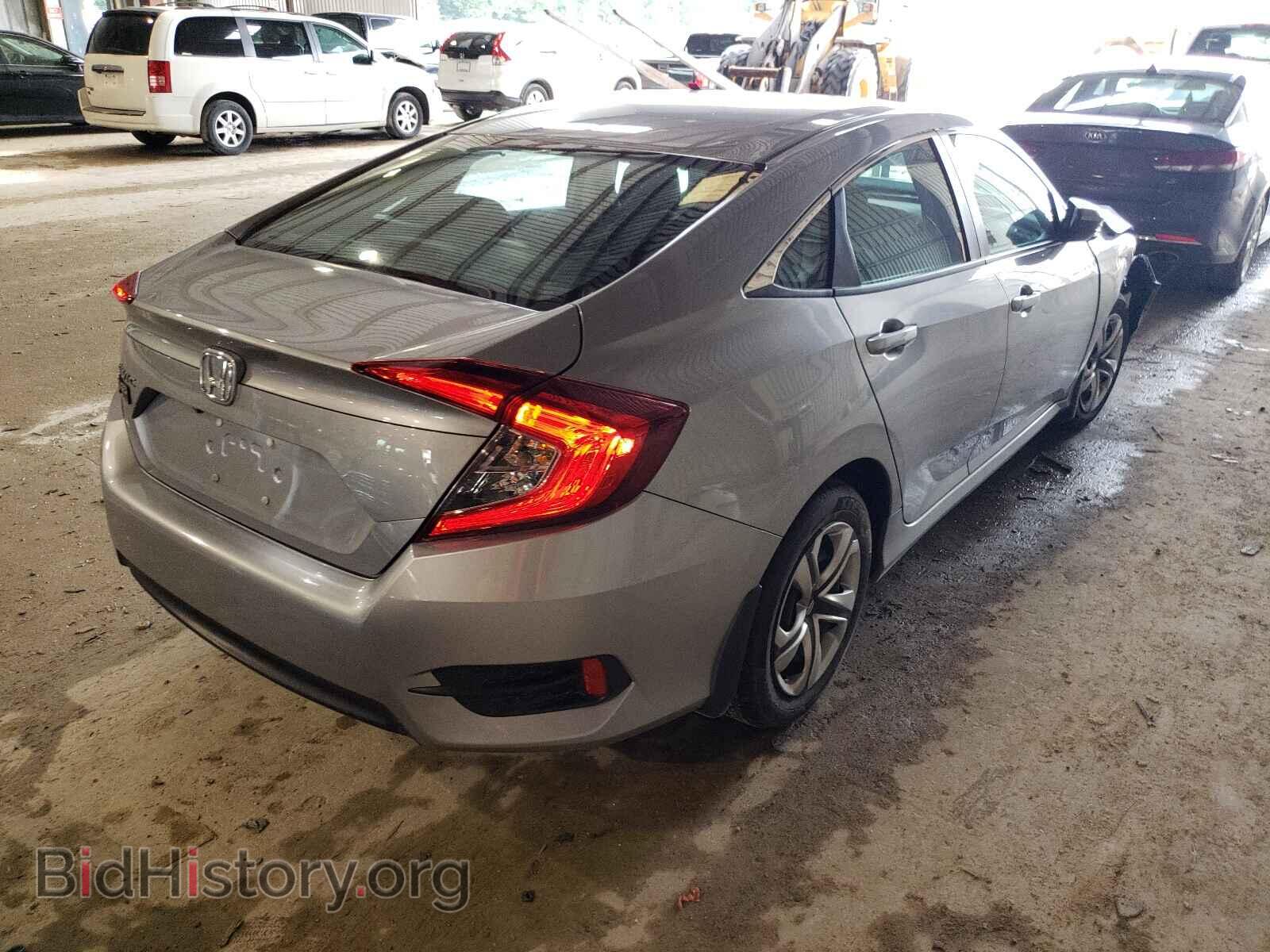 2017 HONDA CIVIC - VIN: 19XFC2F58HE043911 - Фото 4