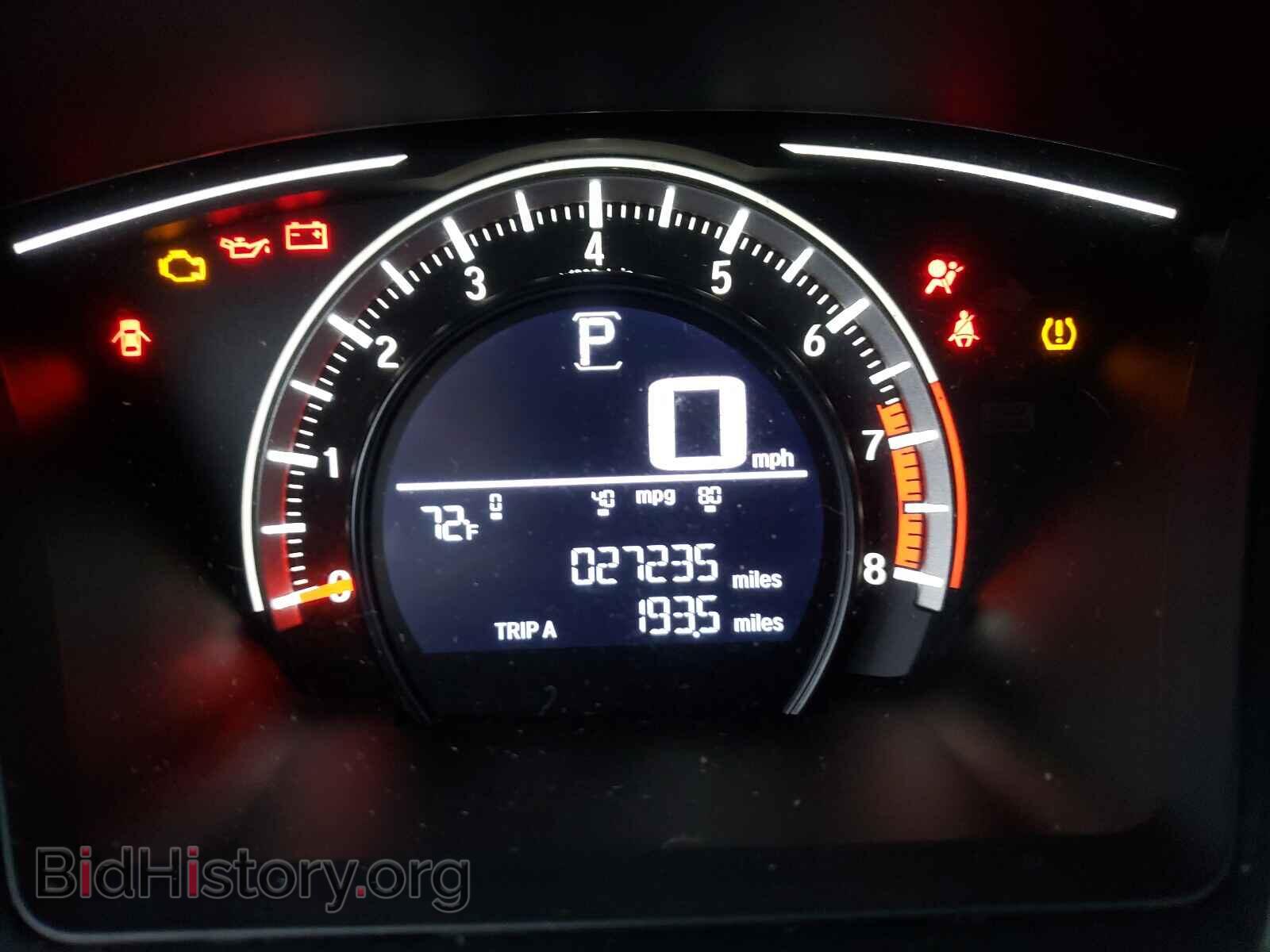 2017 HONDA CIVIC - VIN: 19XFC2F58HE043911 - Фото 8