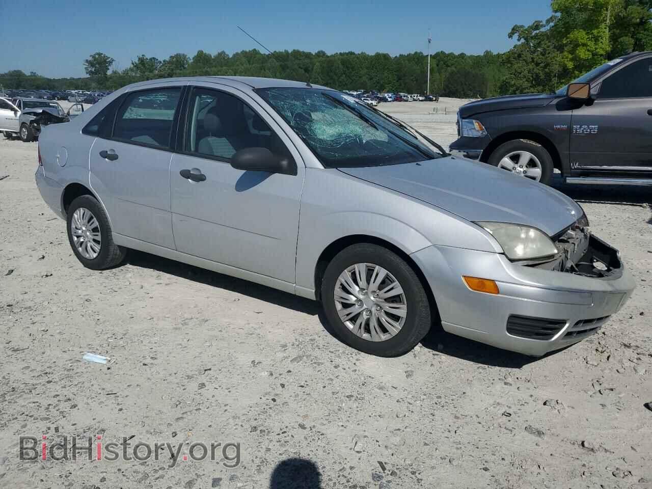 2007 FORD FOCUS - VIN: 1FAFP34N47W357885 - Фото 4