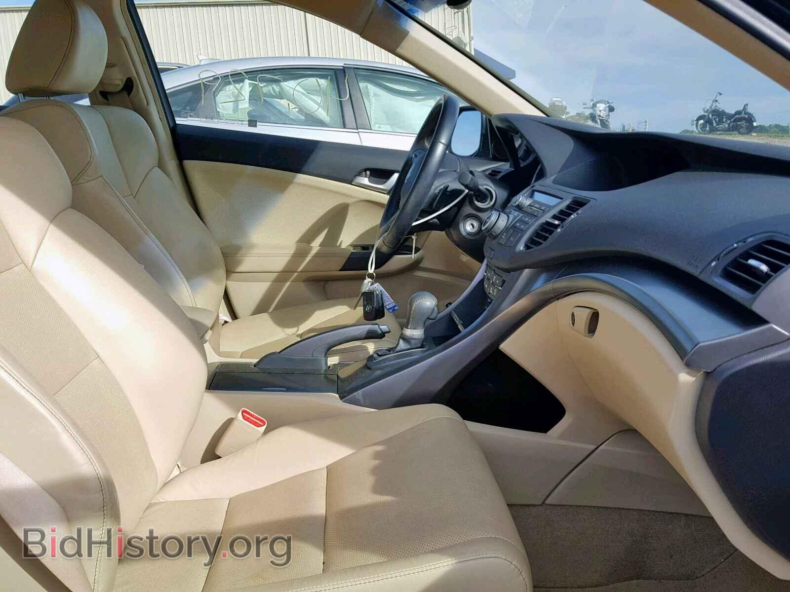2012 ACURA TSX - VIN: JH4CU2F67CC012429 - Фото 5